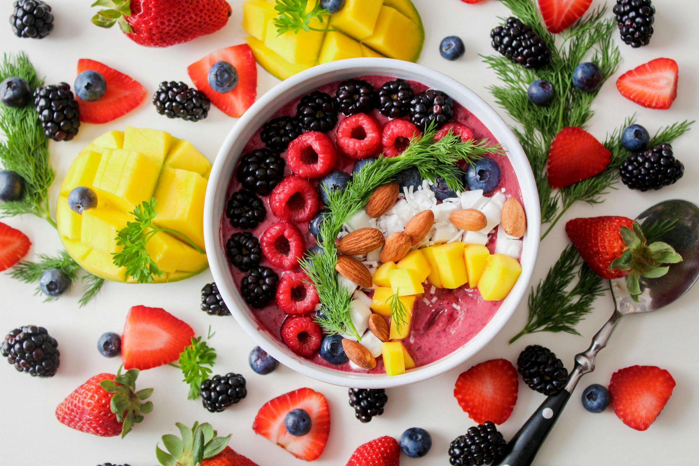 Plate of breakfast on the table | Source: Pexels