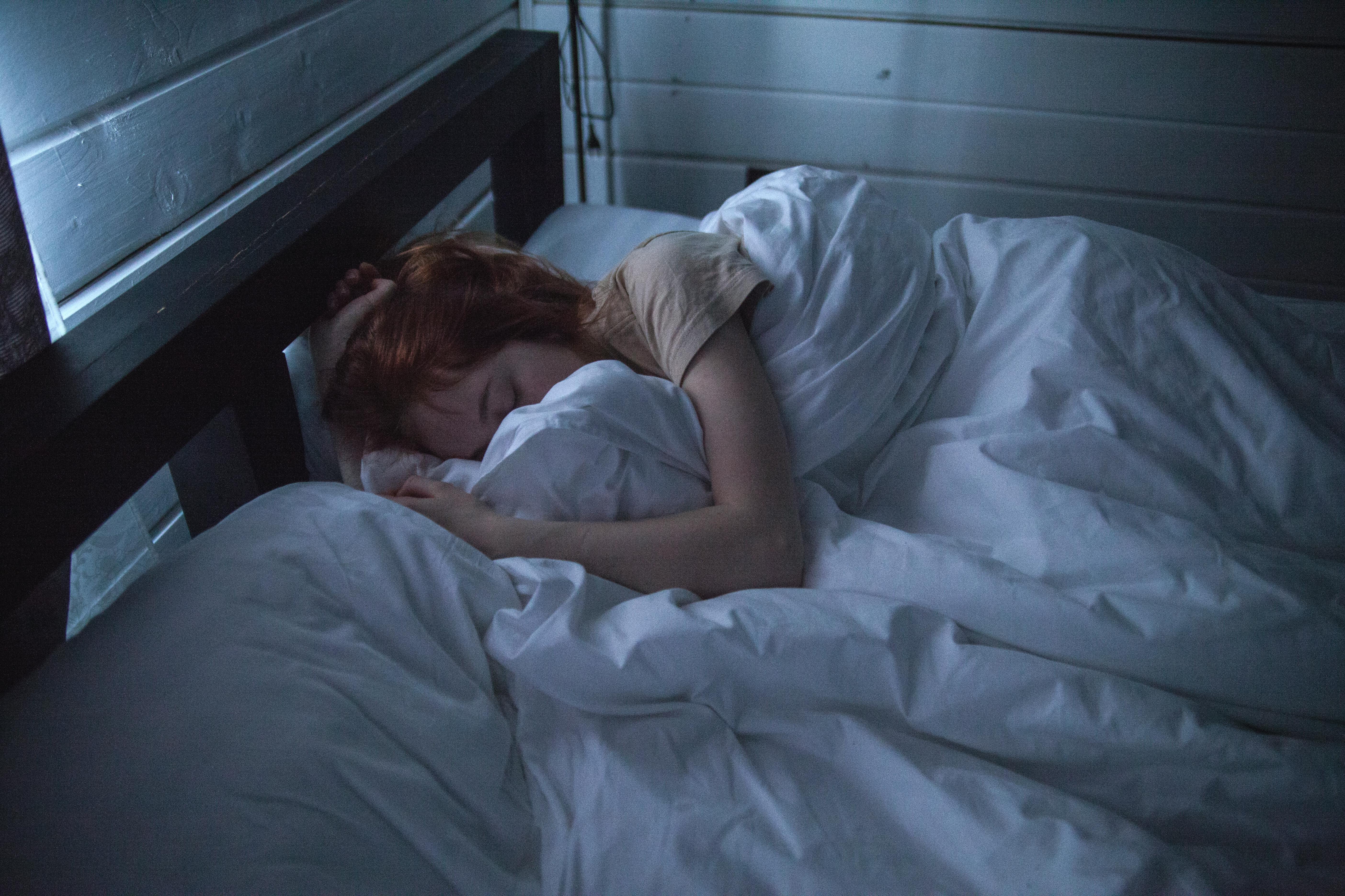 Woman sleeping | Source: Pexels