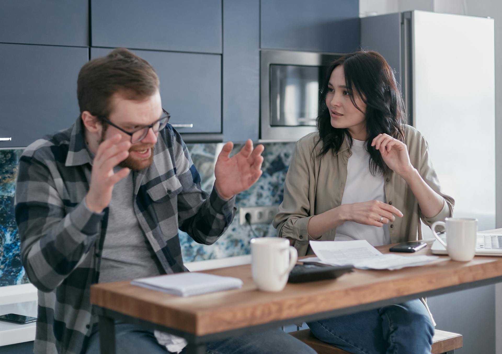 A couple arguing | Source: Pexels