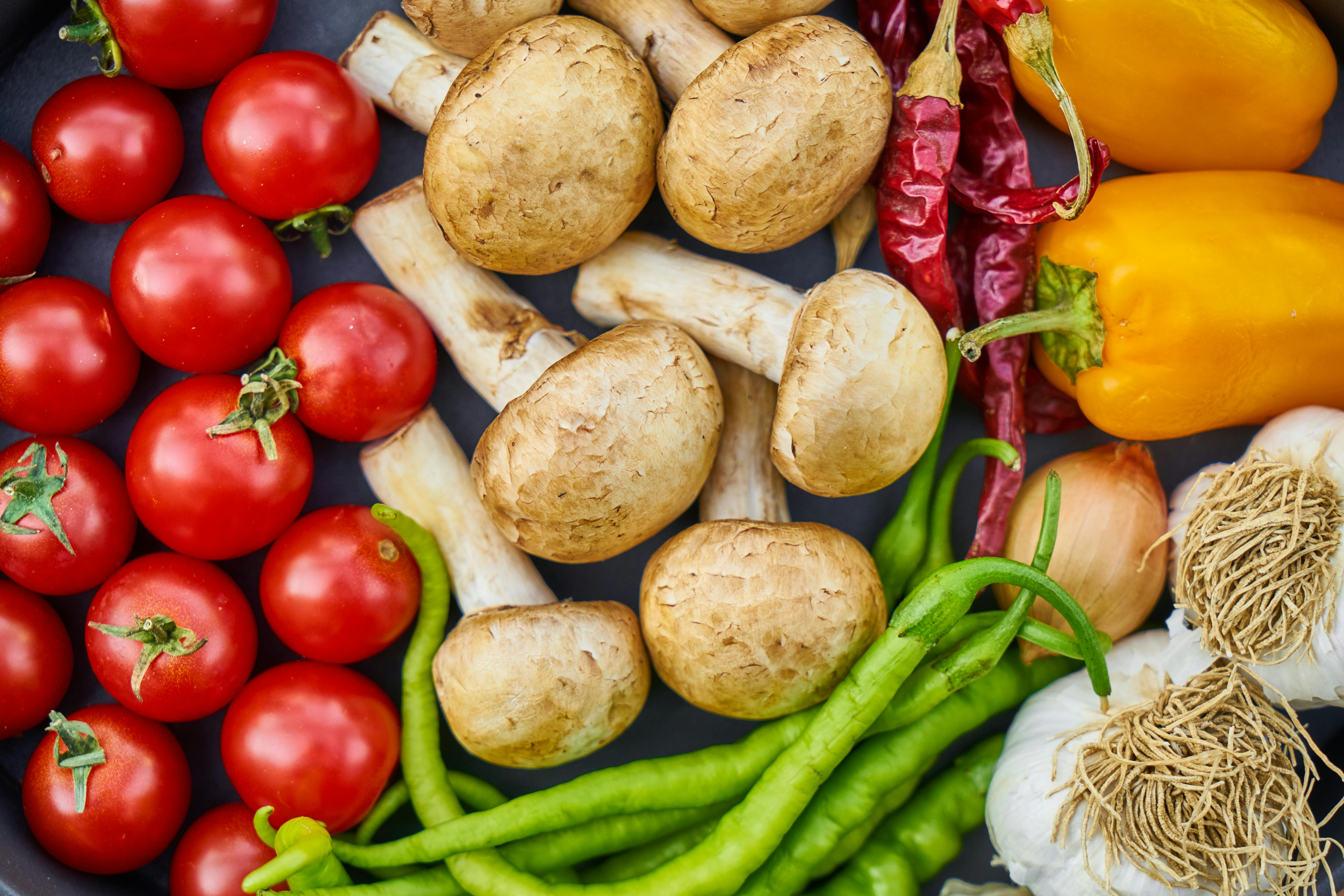 Vegetables | Source: Pexels