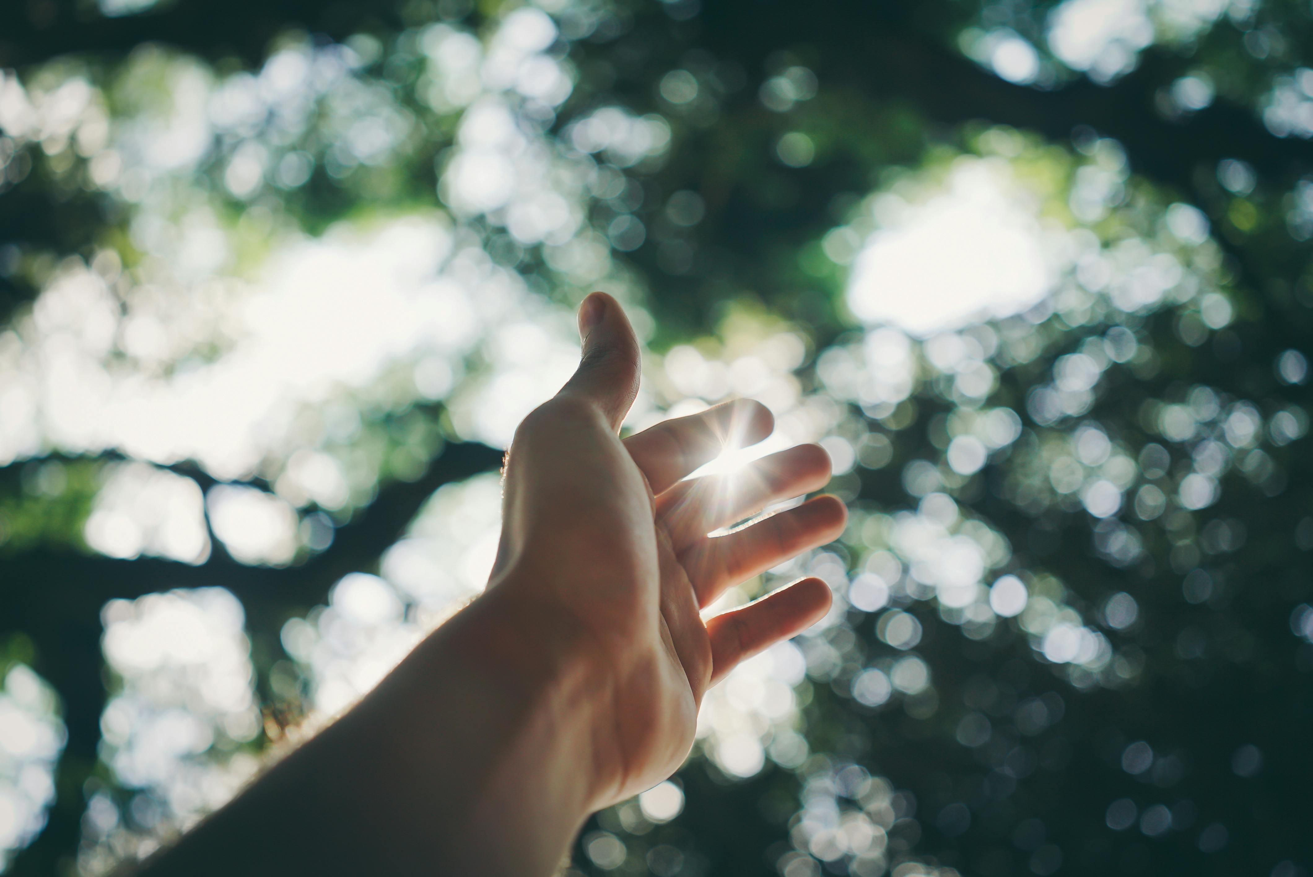 Person getting sunlight | Source: Pexels