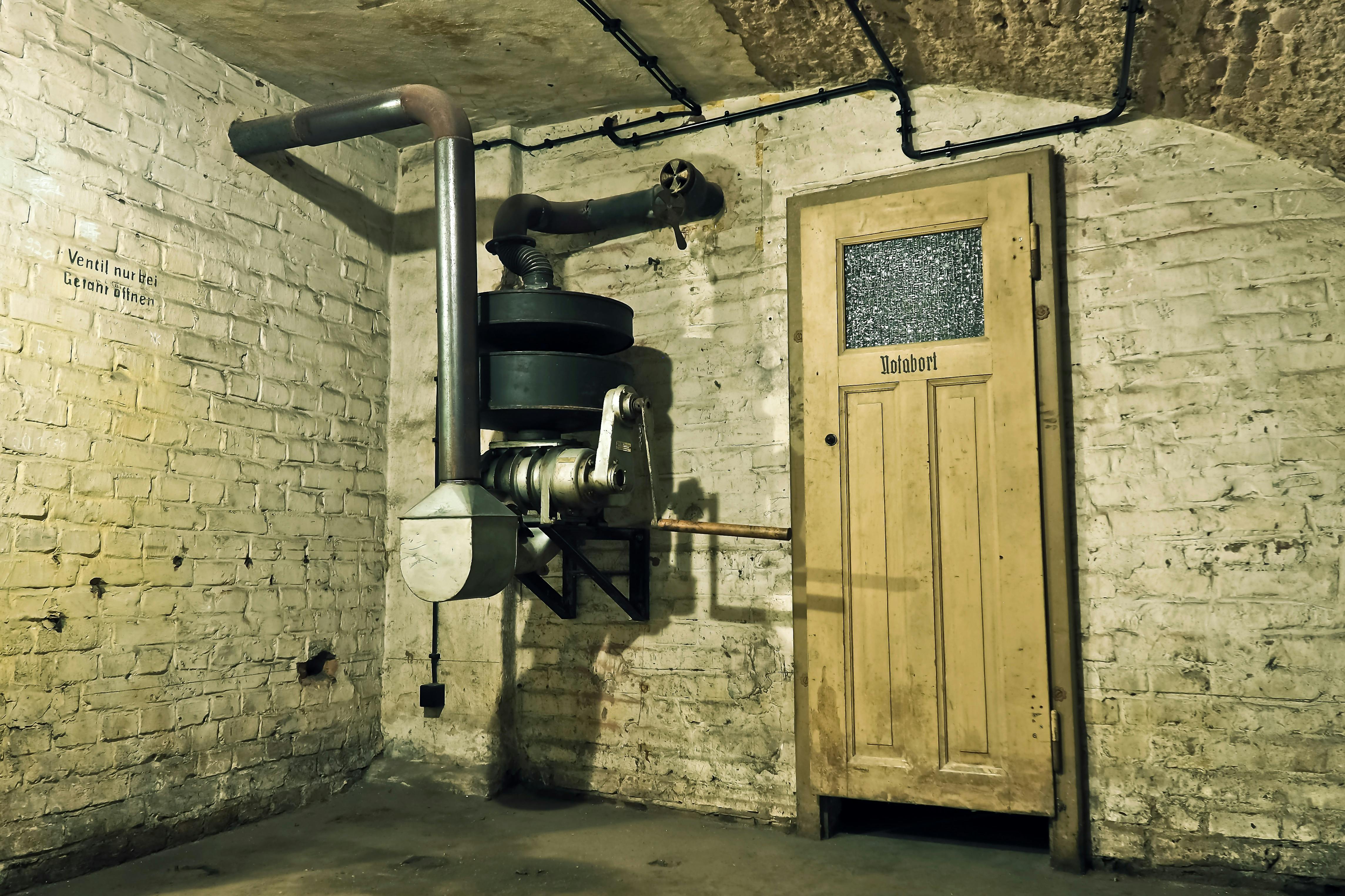 Bunker | Source: Pexels