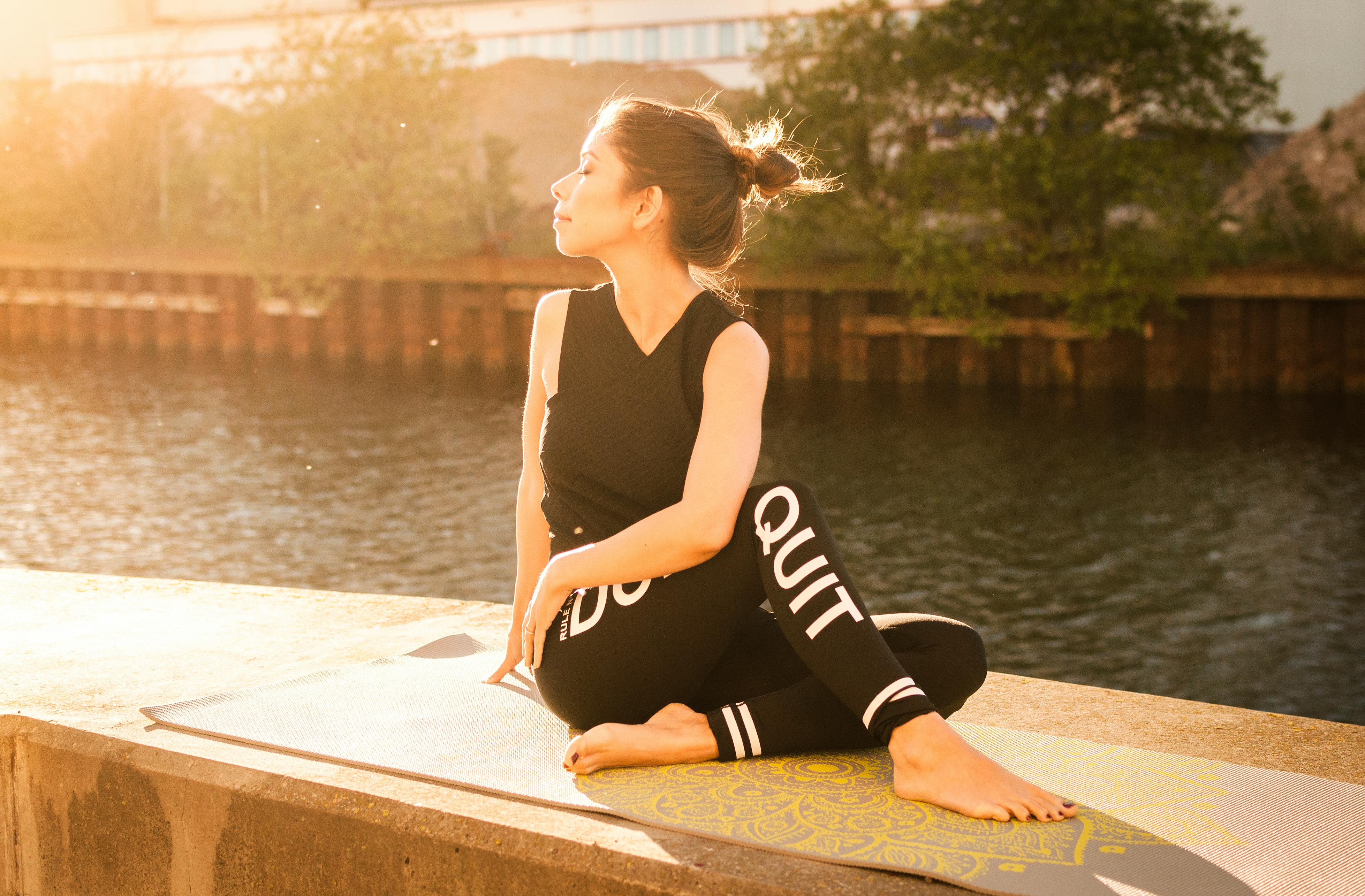 Woman doing Yoga | Source: Pexels