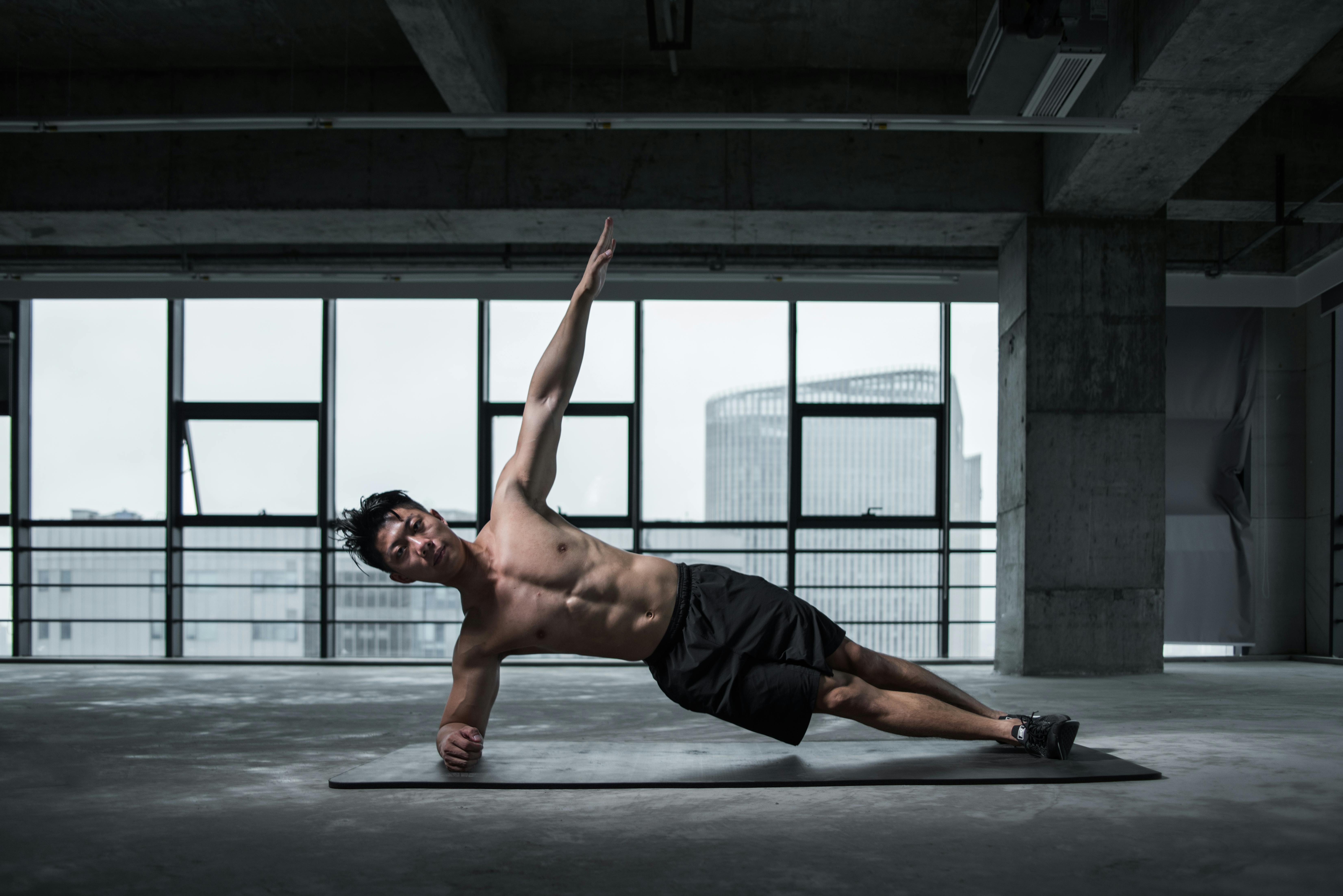 Man exercising | Source: Pexels
