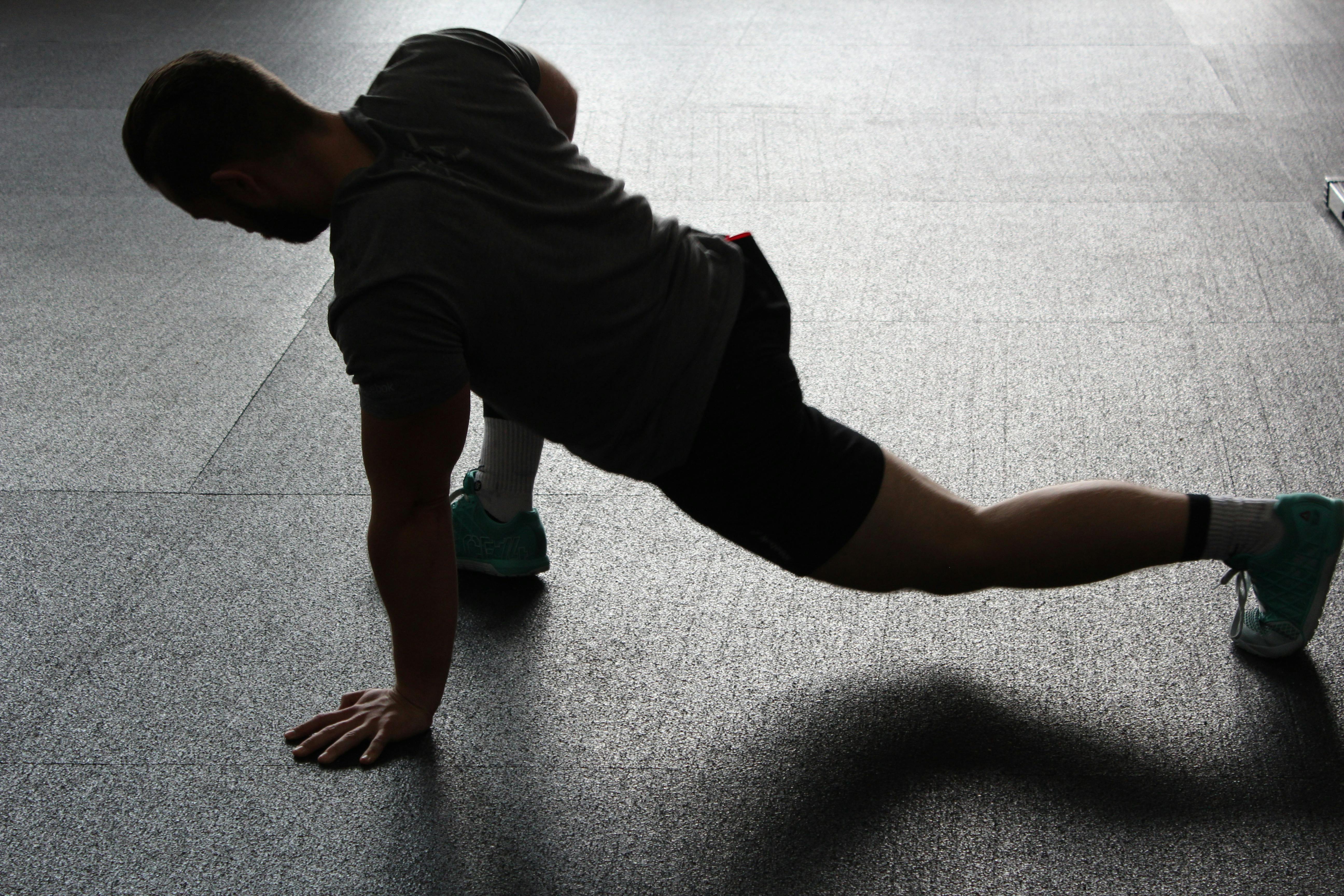 A man stretching | Source: Pexels