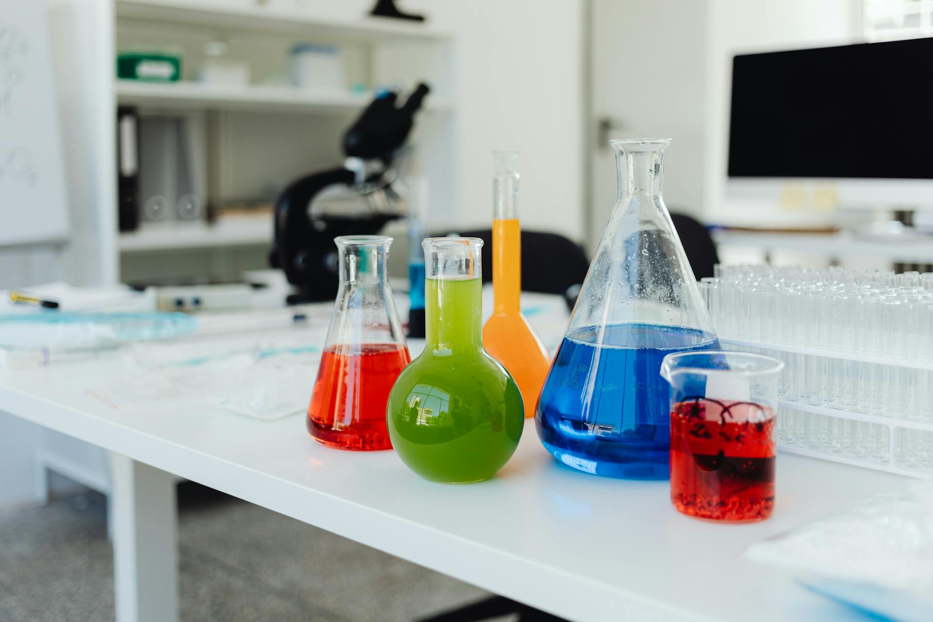 Colorful liquids | Source: Pexels
