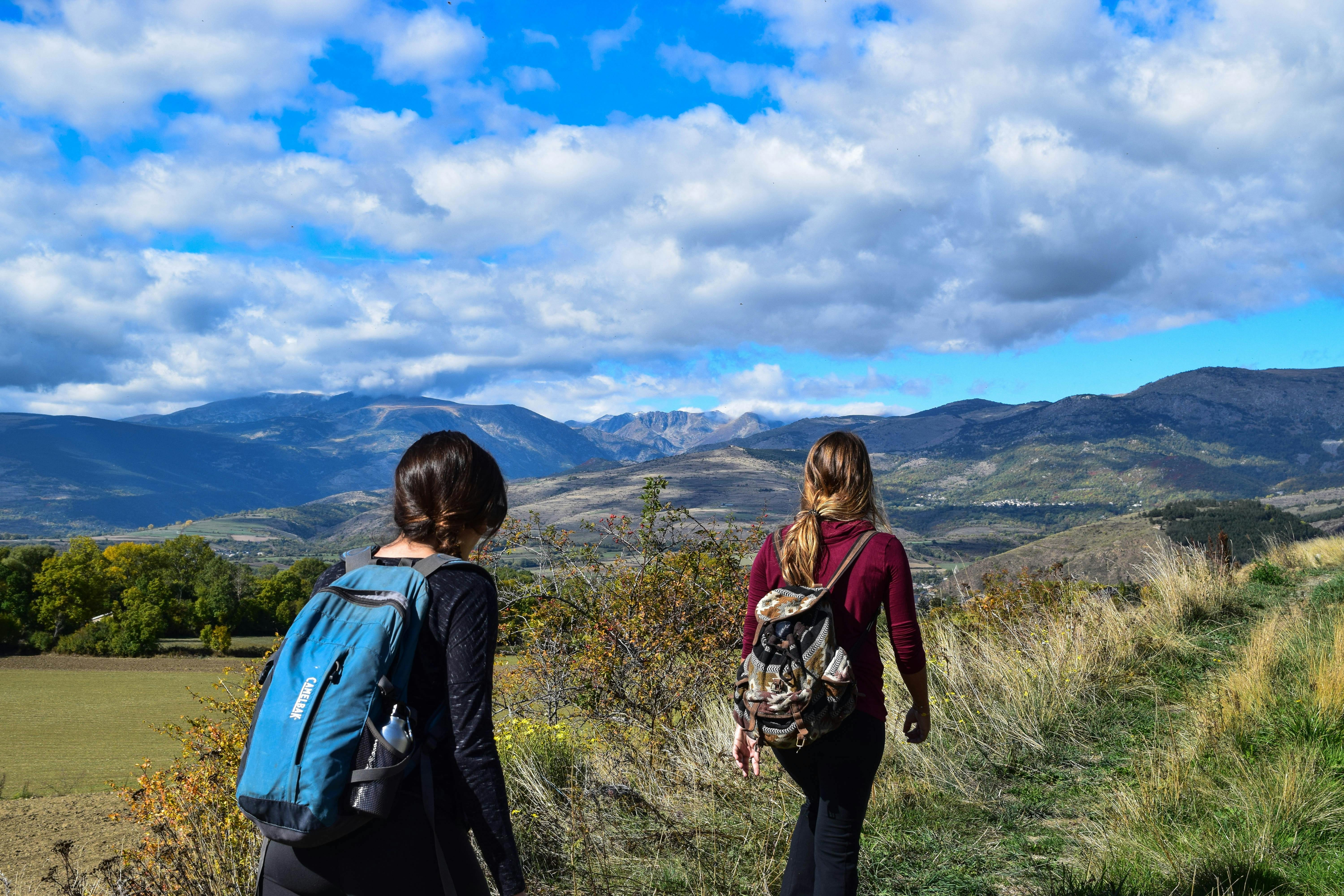 Women trekking | Source: Pexels