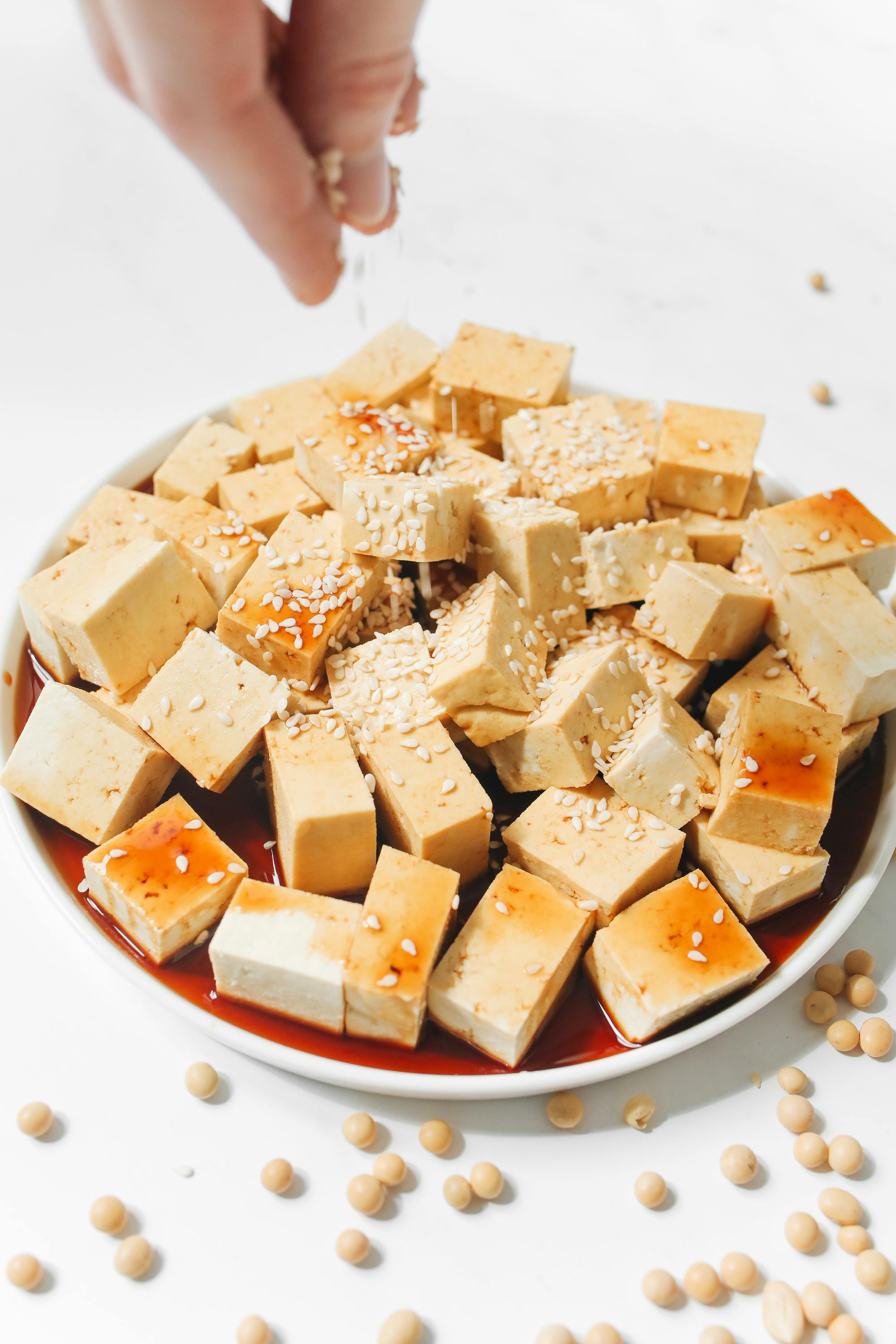 Tofu | Source: Pexels