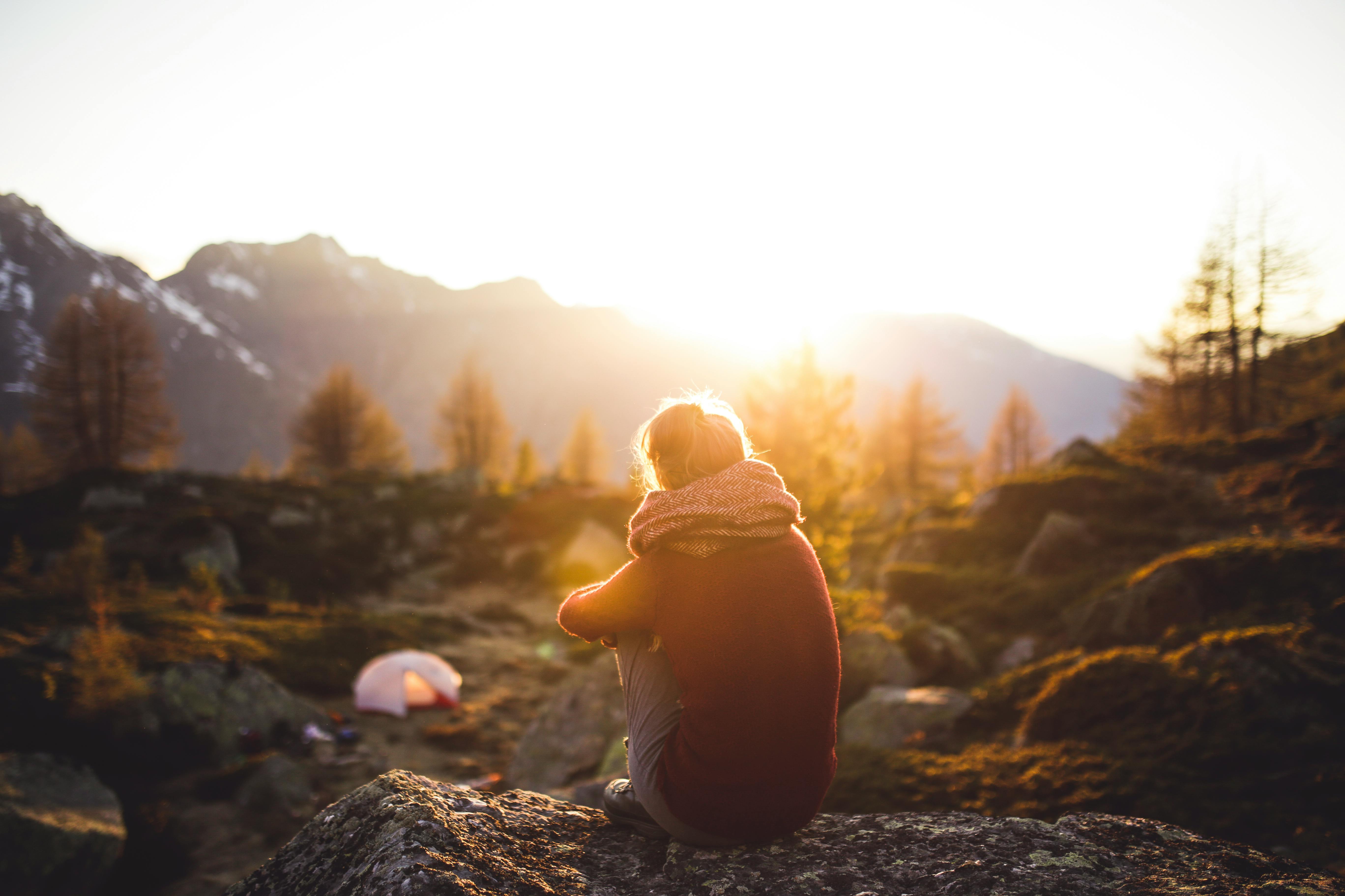 Person hiking | Source: Pexels