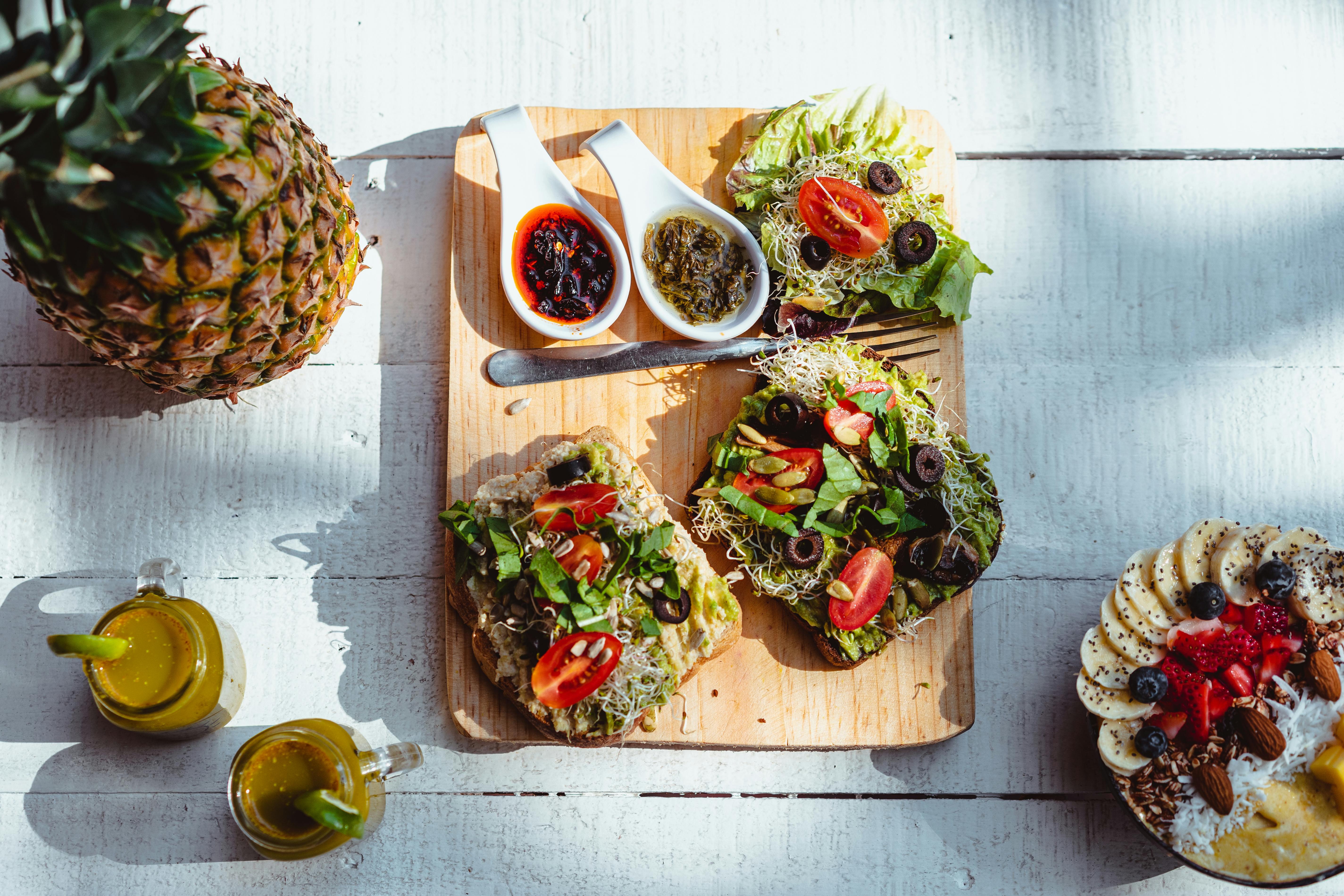 Healthy food | Source: Pexels