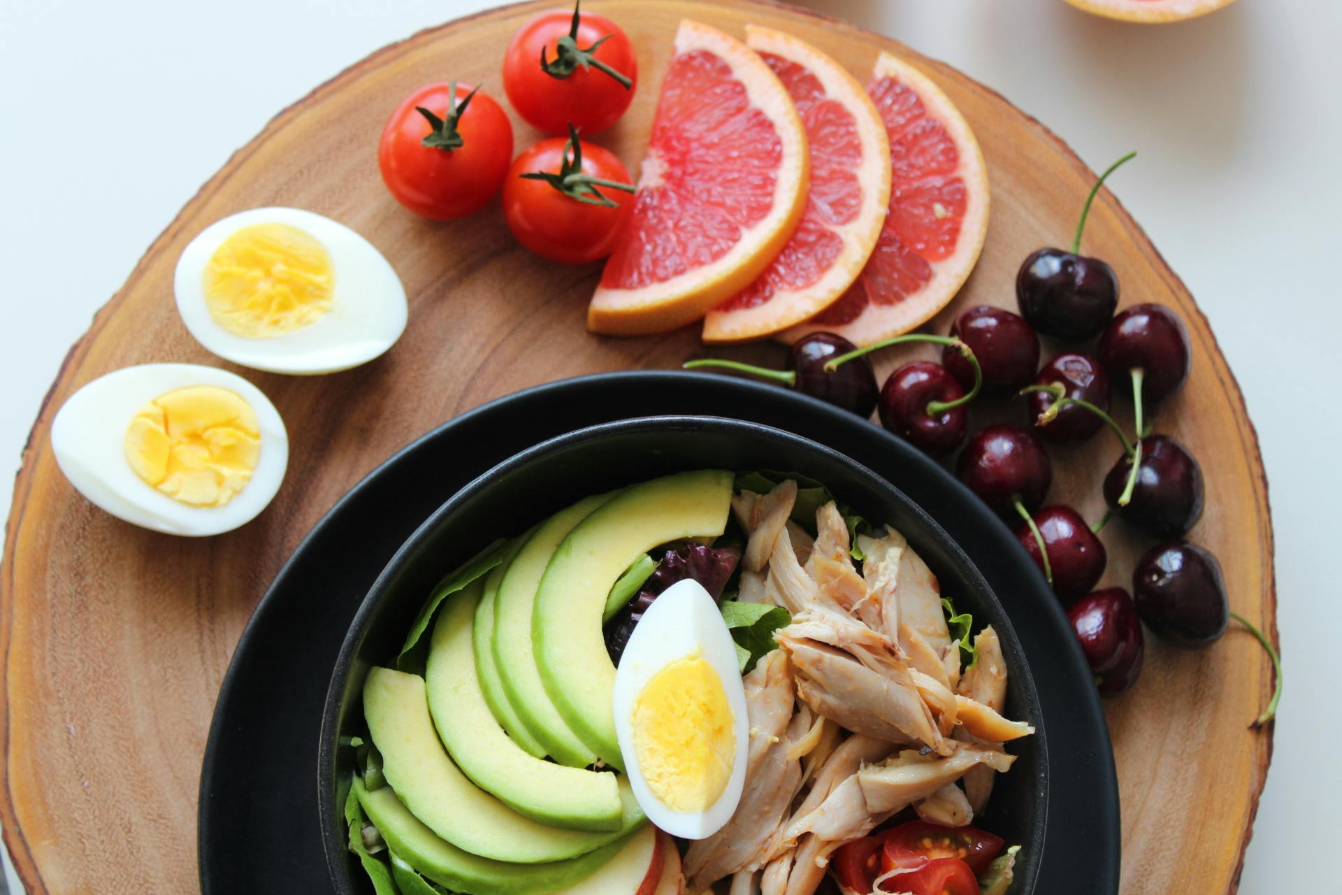 A balanced meal | Source: Pexels
