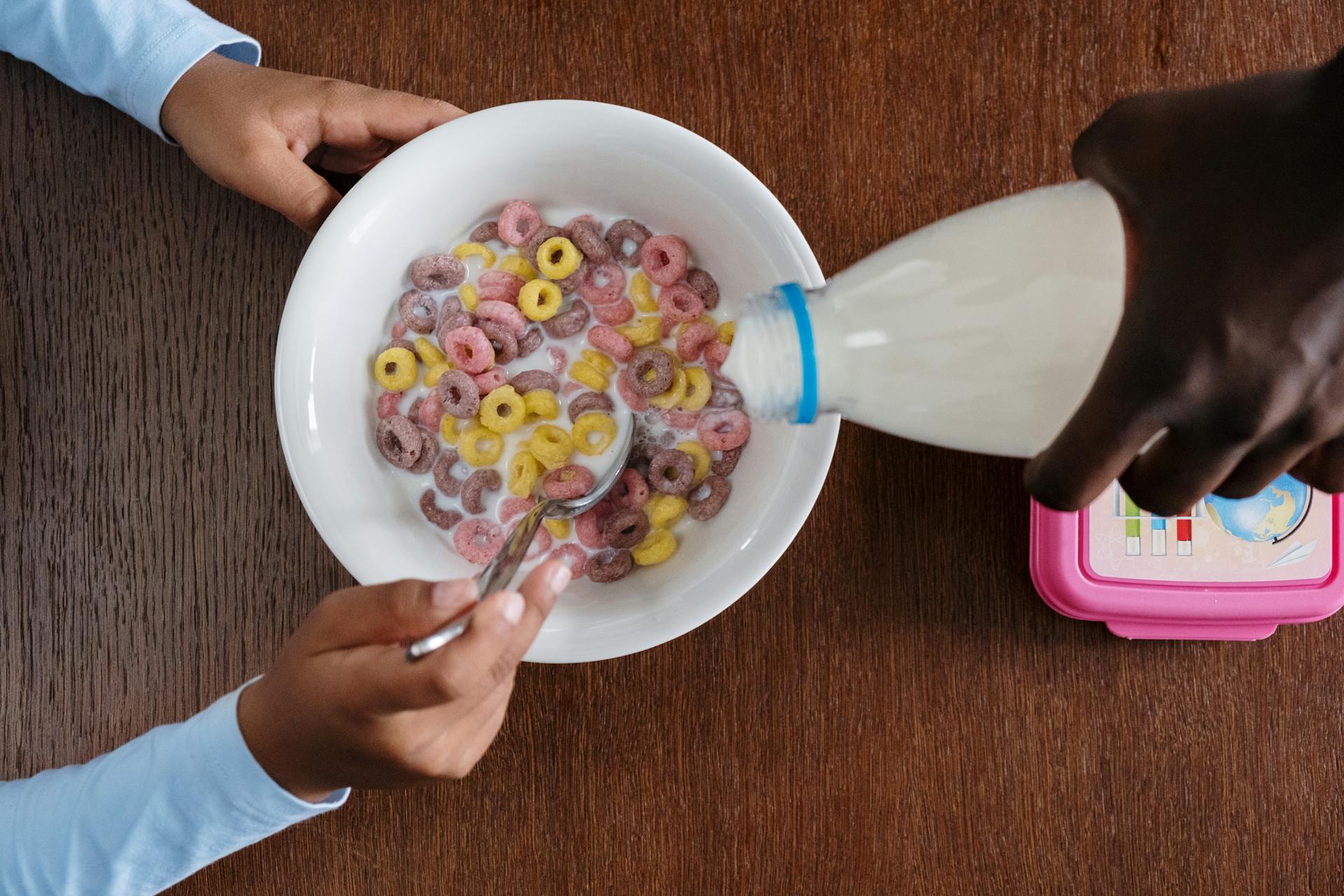 Bowl of colorful cereal | Source: Pexels