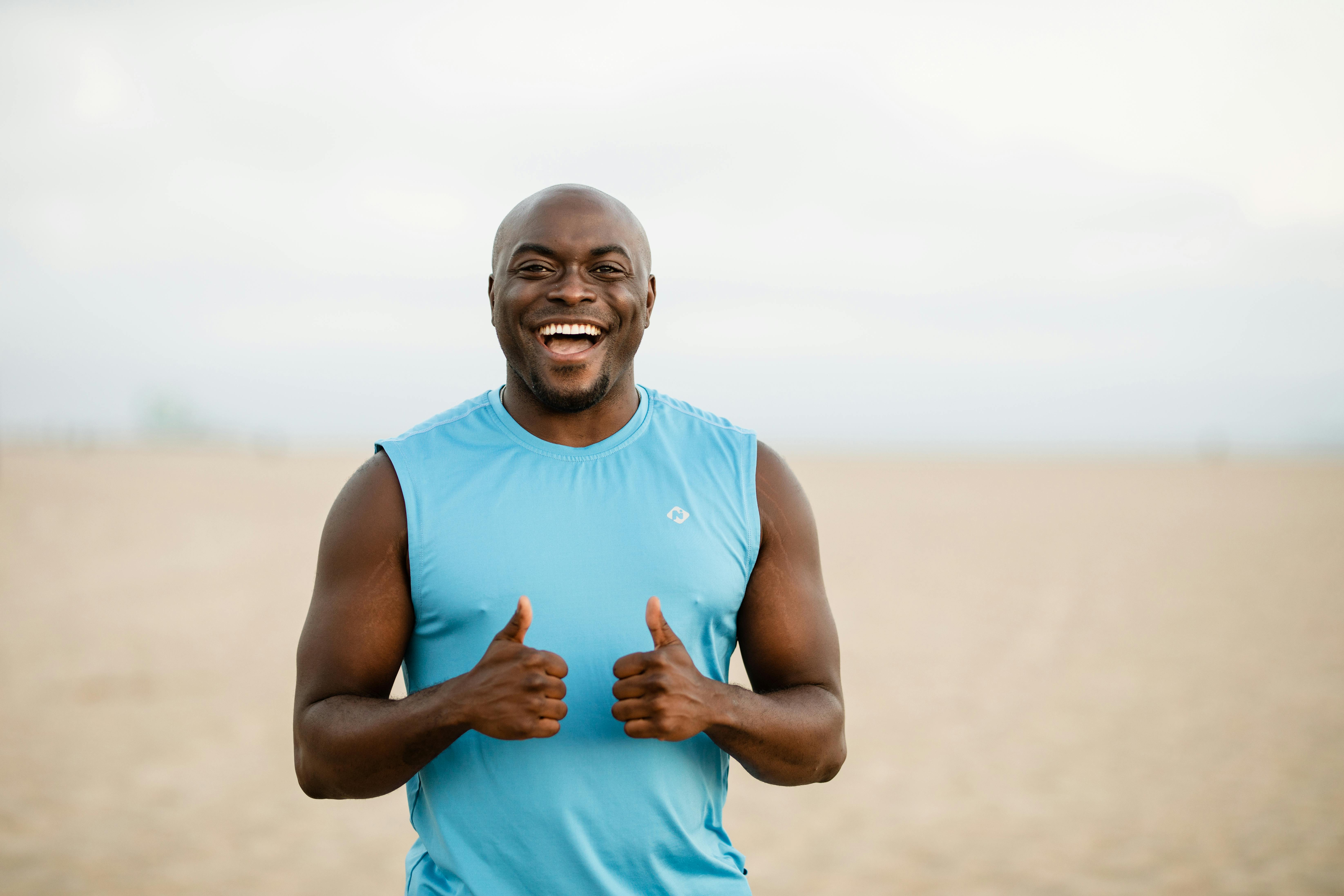 Optimistic man | Source: Pexels