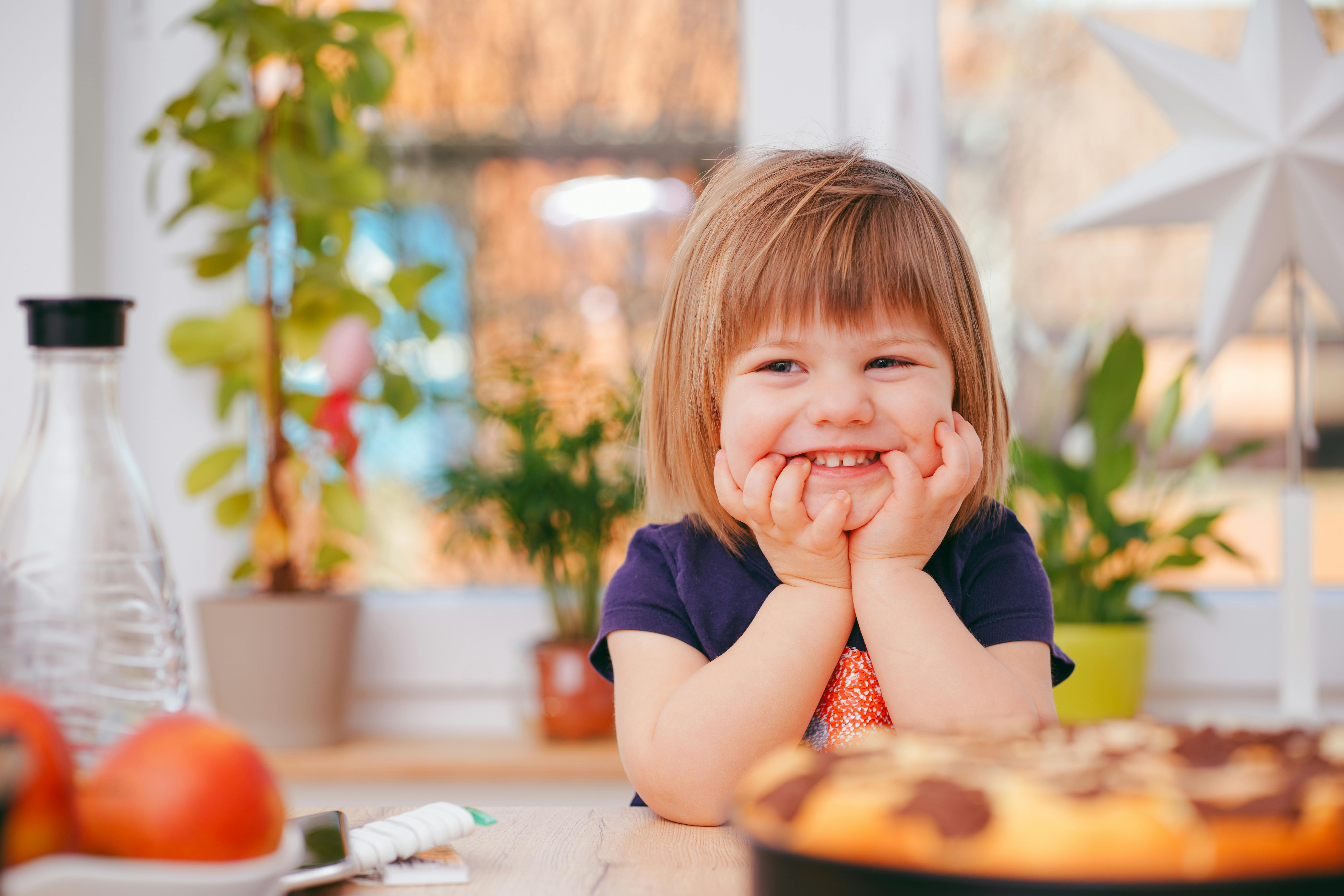 Photo of a smiling baby | Source: Pexels