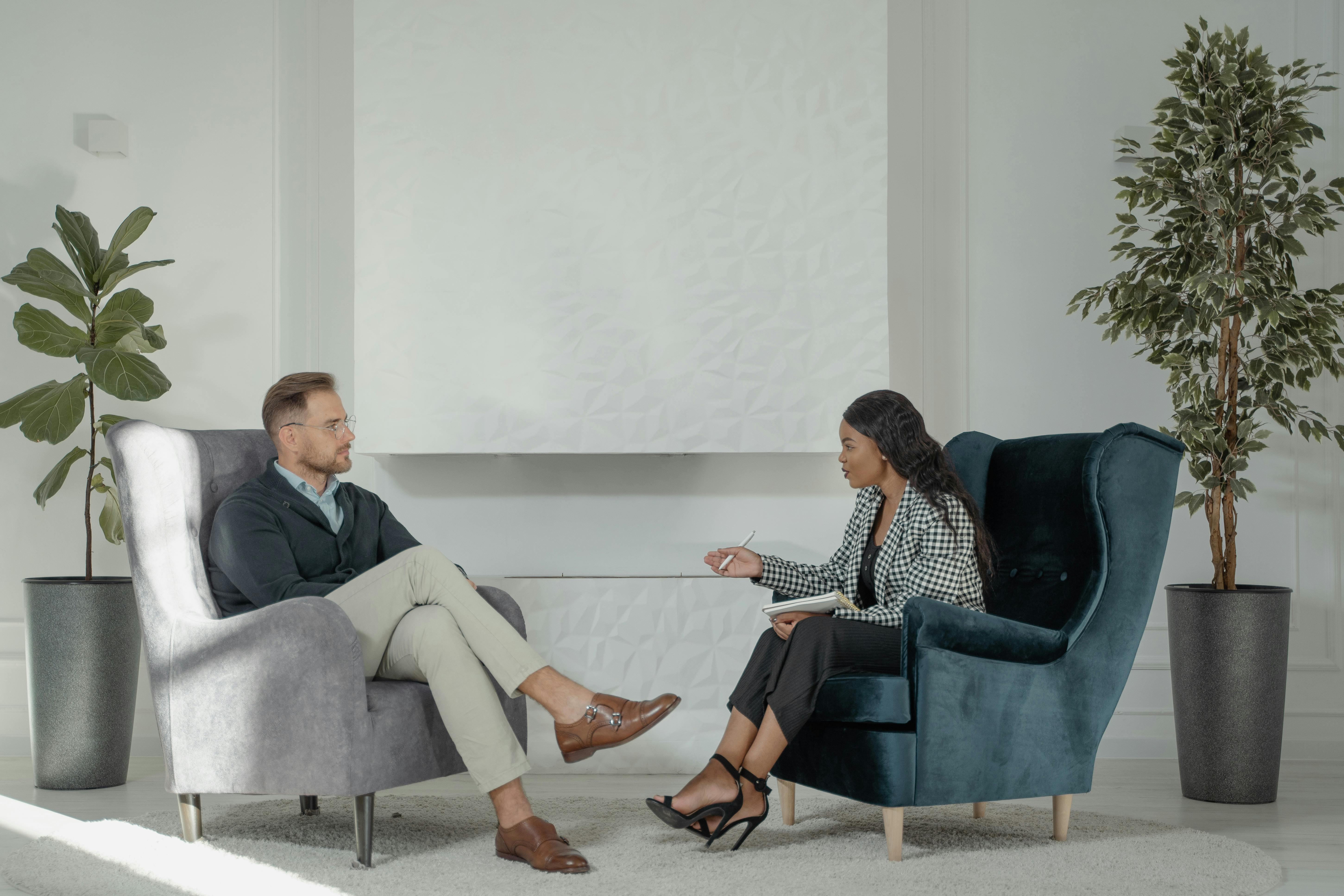 Man in therapy | Source: Getty Images
