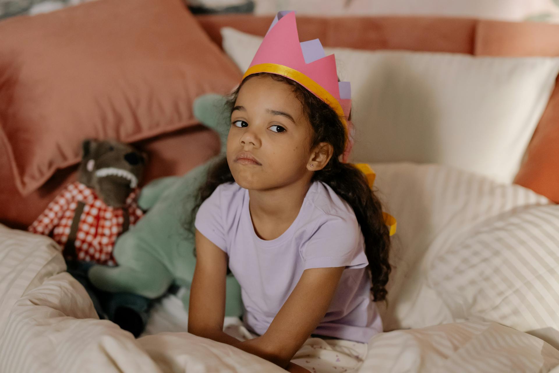 An upset girl | Source: Pexels